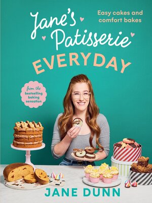 cover image of Jane's Patisserie Everyday